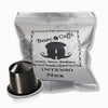 100 Capsule CompatibilI "Nespresso "Cremoso/Intenso BascoCaffè Artigianale Italiano 100% Made in Italy 100 nespresso Tabacchi "LaCoccinella", Commerciovirtuoso.it