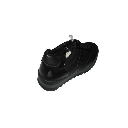 Sneakers donna nere Marina Yachting - Scarpe sportive per signora - Scarpa da ginnastica con lacci nera sneakers donna L'Orchidea - Siderno, Commerciovirtuoso.it