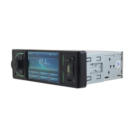 Autoradio Con Display Lcd 3.6" Bluetooth Mp3 Mp5 Usb Sd Mp-400u