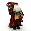 Pupazzo natalizio "Babbo Natale con sacco e calza" decorazione per interno h 80 cm Casa e cucina/Decorazioni per interni/Addobbi e decorazioni per ricorrenze/Decorazioni natalizie/Schiaccianoci MagiediNatale.it - Altamura, Commerciovirtuoso.it