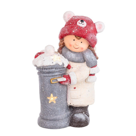 Bimba "Glacial" in polvere di gesso decorazione natalizia per interno Casa e cucina/Decorazioni per interni/Addobbi e decorazioni per ricorrenze/Decorazioni natalizie/Schiaccianoci MagiediNatale.it - Altamura, Commerciovirtuoso.it