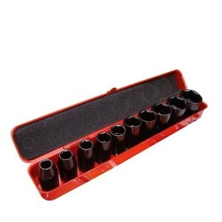 Bussole Boccole Per Avvitatore Pneumatico Set 10 Pz Da 1/2" 3 4 5 0 Fai da te/Utensili elettrici e a mano/Utensili a mano/Bussole e set di bussole/Corredi di bussole/Standard Trade Shop italia - Napoli, Commerciovirtuoso.it