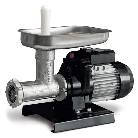 Tritacarne Acciaio Inox "Reber" dotato di Motore elettrico Casa e cucina/Elettrodomestici per la cucina/Elettrodomestici speciali/Tritacarne La Zappa - Altamura, Commerciovirtuoso.it