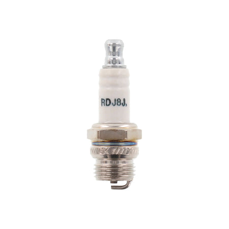 Candela accensione "RDJ8J" per motoseghe e decespugliatori Fai da te/Attrezzi elettrici da giardinaggio/Accessori per utensili elettrici/Accessori per decespugliatori La Zappa - Altamura, Commerciovirtuoso.it
