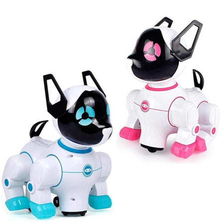 Cane Cagnolino Robot Danza E Cammina Luci E Suoni Giocattoli Bambini 2 Colori Giochi e giocattoli/Elettronica per bambini/Robots Trade Shop italia - Napoli, Commerciovirtuoso.it