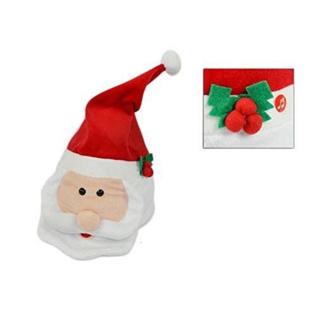 Cappello Babbo Natale Con Movimento E Musica 37 X 23 X 13 Cm Giochi e giocattoli/Giochi d'imitazione e accessori di travestimento/Accessori per travestimento/Cappelli Trade Shop italia - Napoli, Commerciovirtuoso.it