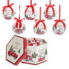 14 Palline "Cars" per albero di natale in plastica da Ø 7,5 cm con Pendaglio decorato Casa e cucina/Decorazioni per interni/Addobbi e decorazioni per ricorrenze/Decorazioni natalizie/Addobbi e decorazioni/Palle e palline MagiediNatale.it - Altamura, Commerciovirtuoso.it