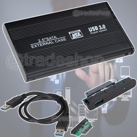 Case Box Slim Esterno Per Hardisk Hard Disk Hd 2.5" Sata Usb 3.0 Hdd 2,5" Elettronica/Informatica/Dispositivi archiviazione dati/Dispositivi archiviazione dati esterni/Hard Disk esterni Trade Shop italia - Napoli, Commerciovirtuoso.it