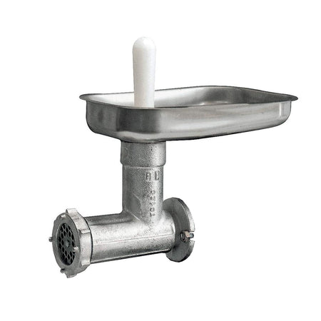 Accessorio Professionale "REBER" Tritacarne per motore elettrico in acciaio inox Casa e cucina/Elettrodomestici per la cucina/Elettrodomestici speciali/Tritacarne La Zappa - Altamura, Commerciovirtuoso.it