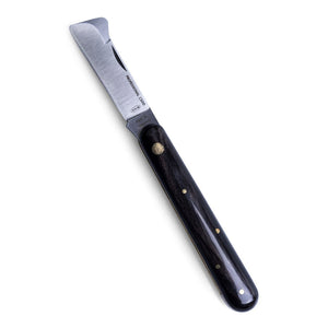 Coltello da innesto tipo usuale con lama da 19 cm in acciaio Inox "Made in Italy" Fai da te/Utensili elettrici e a mano/Attrezzi da giardinaggio/Coltelli da giardino La Zappa - Altamura, Commerciovirtuoso.it
