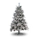 Albero di natale innevato con Pigne Crans Montana in  PE Effetto Real Touch + PP Effetto Aghi di Pino Casa e cucina/Decorazioni per interni/Addobbi e decorazioni per ricorrenze/Decorazioni natalizie/Alberi di natale artificiali MagiediNatale.it - Altamura, Commerciovirtuoso.it