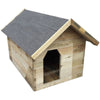 Cuccia per cani "Open" in legno di pino impregnato con tetto apribile Prodotti per animali domestici/Cani/Cucce gabbiette e recinzioni/Gabbiette e cucce/Cucce La Zappa - Altamura, Commerciovirtuoso.it