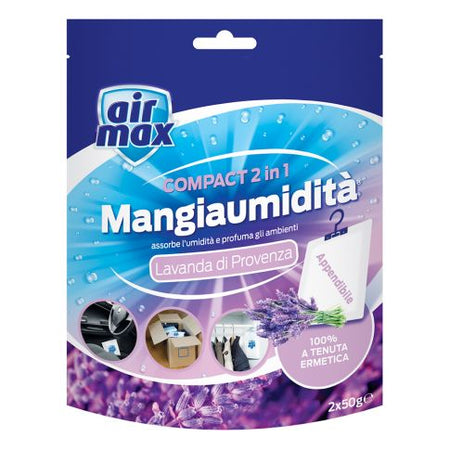 Assorbi umidità "Compact" in buste appendibili adatto per piccoli ambienti Fai da te/Prodotti per la costruzione/Riscaldamento e raffreddamento/Sistemi mobili di climatizzazione/Deumidificatori La Zappa - Altamura, Commerciovirtuoso.it
