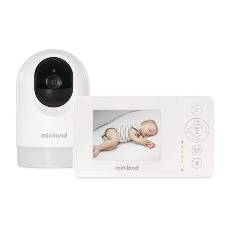 Digimonitor Miniland 3,5" Easy Prima infanzia/Sicurezza/Baby monitor/Monitor video La Casa Del Bebè - Napoli, Commerciovirtuoso.it