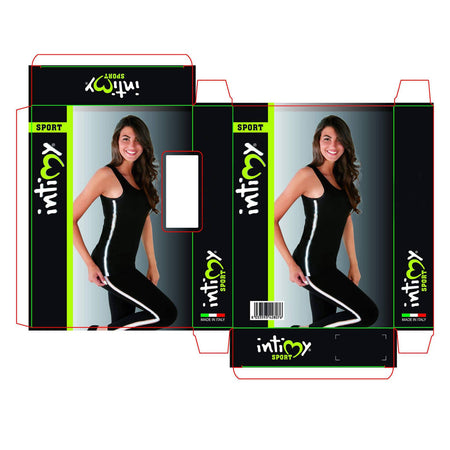 Leggins Donna Intimy Sport Leggings Con Strisce Laterali Art. M685 Moda/Donna/Abbigliamento/Leggings L’Orchidea - Siderno, Commerciovirtuoso.it