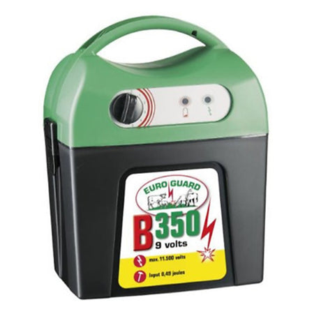 Elettrificatore recinto elettrico per Bovini ed Equini "B350" 9/12V Commercio Industria e Scienza/Attrezzature e forniture agricole/Strutture/Recinzioni La Zappa - Altamura, Commerciovirtuoso.it