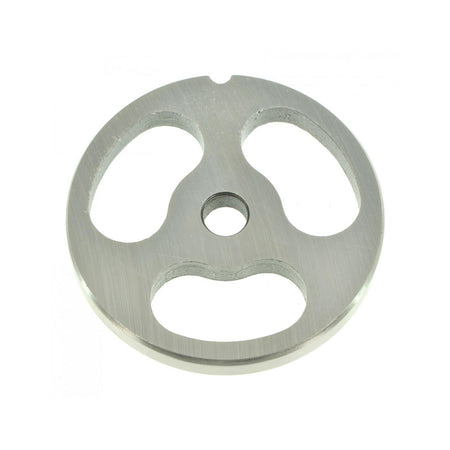 Piastra "Professionale" per Tritacarne a losanga in acciaio temperato n. 12 Casa e cucina/Elettrodomestici per la cucina/Elettrodomestici speciali/Tritacarne La Zappa - Altamura, Commerciovirtuoso.it