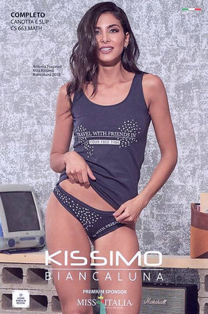 art.cs663mth completo intimo donna kissimo biancaluna intimo donna L'Orchidea - Siderno, Commerciovirtuoso.it