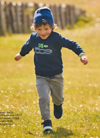 Completo Bimbo Felpa Girocollo 100% Cotone Organico "Sarabanda Interpreta Nuova 500" + Pantalone in Felpa Stretch Micro Fantasia per Bambino Sarabanda 03134 03150 Moda/Prima infanzia/Abbigliamento/Bambino 0-24/Completini e coordinati/Completi due pezzi con pantalone Sanitaria Gioia del Bimbo - Villa San Giovanni, Commerciovirtuoso.it