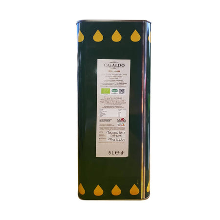 Olio Extravergine Di Oliva BIO "Coerema" Italiano Olio Evo Monocultivar Carolea Estratto A Freddo E Certificato Biologico olio Cataldo Società Agricola - Siderno, Commerciovirtuoso.it