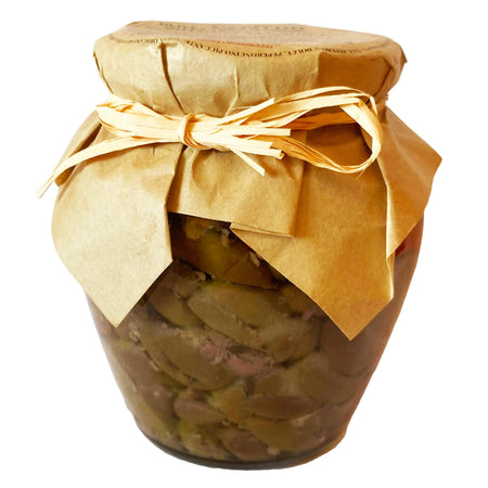 Olive Carolea Italiane "Gli Angelini" Olive Verdi Schiacciate E Denocciolate Sott'olio In Vaso Da 314 Gr. Alimentari Cataldo Società Agricola - Siderno, Commerciovirtuoso.it