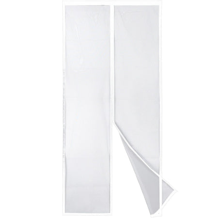 Zanzariera magnetica con telaio rigido "Magnetix plus" in pvc riducibile 150 x 250 cm Fai da te/Prodotti per la costruzione/Materiali da costruzione/Porte/Porte esterne/Porte con zanzariera La Zappa - Altamura, Commerciovirtuoso.it
