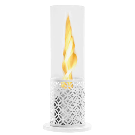 Lampada a Bioetanolo da Tavolo "Tolosa" in Acciaio per arredamento Bar e Ristoranti Fai da te/Prodotti per la costruzione/Riscaldamento e raffreddamento/Sistemi mobili di climatizzazione/Riscaldamento/Caminetti gel ed etanolo Decor Space - Altamura, Commerciovirtuoso.it