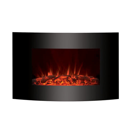 Camino elettrico da parete ad incasso "San Diego" 1800 W arredamento Moderno Fai da te/Prodotti per la costruzione/Riscaldamento e raffreddamento/Sistemi mobili di climatizzazione/Riscaldamento/Caminetti elettrici Decor Space - Altamura, Commerciovirtuoso.it