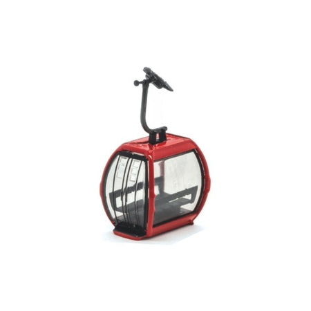 Cabina Omega V10 "Ski Lift" per funivia villaggio Natalizio Casa e cucina/Decorazioni per interni/Addobbi e decorazioni per ricorrenze/Decorazioni natalizie/Oggettistica MagiediNatale.it - Altamura, Commerciovirtuoso.it