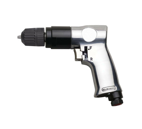 Trapano Ad Aria Compressa Pneumatico 3/8" Mandrino Autobloccante 10mm