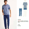art. pg27848-av pigiama tris nottingham intimo uomo L'Orchidea - Siderno, Commerciovirtuoso.it