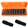 Kit Set 10 Bussole 1/2" Esagonali Per Avvitatore Pistola Pneumatica Da 10 A 24mm Fai da te/Utensili elettrici e a mano/Utensili a mano/Bussole e set di bussole/Corredi di bussole/Standard Trade Shop italia - Napoli, Commerciovirtuoso.it