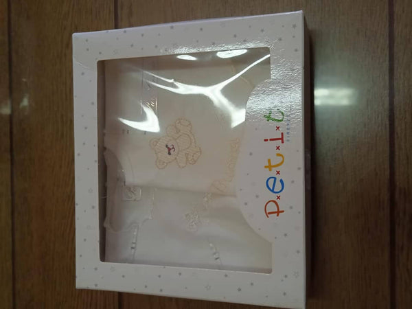 art. p132 PETIT camicina neonato in seta rossa e bianca porta fortuna art. p132 Moda/Prima infanzia/Abbigliamento/Bambina 0-24/Tutine e body/Pagliaccetti L'Orchidea - Siderno, Commerciovirtuoso.it