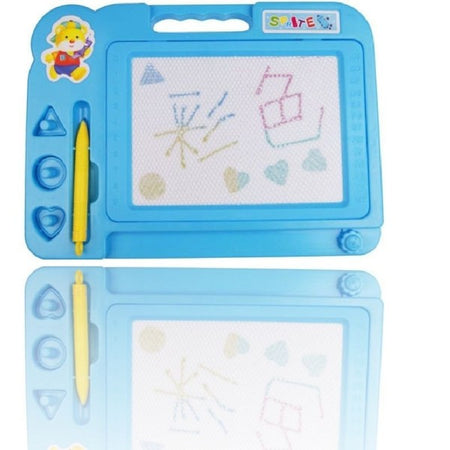 Lavagna Magica Con Pennarello E Formine Cancellabile Bambini Bimbi Giochi e giocattoli/Attività creative/Lavagne/Lavagnette Trade Shop italia - Napoli, Commerciovirtuoso.it