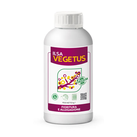 Biostimolante per Fioritura E Allegaggione "ilsa Vegetus" a Base Di Idrolizzato Enzimatico Fabaceae 1 Lt Giardino e giardinaggio/Giardinaggio/Fertilizzanti e concimi/Fertilizzanti per fiori La Zappa - Altamura, Commerciovirtuoso.it
