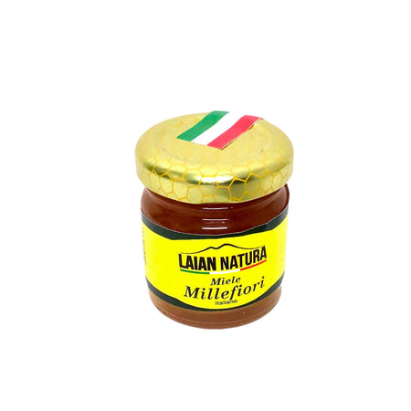 45gr Miele 100% Italiano Mono-Dose Dolcificante Naturale Miele Grezzo Artigianale Prodotto in Italia Miele monodose LAIAN NATURA -Torre Annunziata, Commerciovirtuoso.it