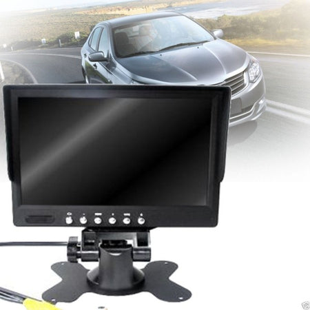 Monitor Lcd Led Tft 7" Pollici 2 Ingressi Per Telecamera Retromarcia Fai da te/Sicurezza e protezione/Sistemi di sicurezza domestica/Kit video per la sicurezza domestica/Videocamere di sorveglianza/Dom camera Trade Shop italia - Napoli, Commerciovirtuoso.it
