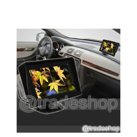 Monitor Schermo A Colori 4,3" Tft Lcd Per Auto Retrovisore Kit Retromarcia Vcr Elettronica/Elettronica per veicoli/Elettronica per auto/Telecamera posteriore Trade Shop italia - Napoli, Commerciovirtuoso.it