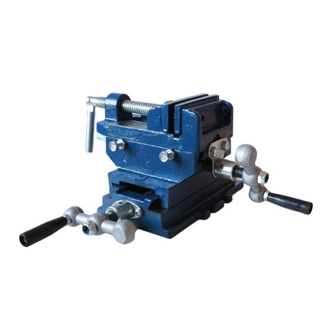 Morsa A Croce Da 75mm 3" Doppie Ganasce Per Trapano A Colonna Da Banco Bancone Fai da te/Utensili elettrici e a mano/Accessori per utensili elettrici/Accessori per trapani/Morse a pressione per trapani Trade Shop italia - Napoli, Commerciovirtuoso.it