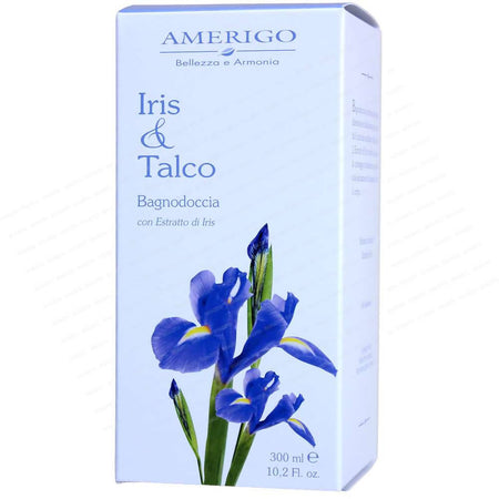 Bagnodoccia 300 ml Amerigo Linea Iris e Talco Azione detersiva addolcente Bagnodoccia Tiziana non solo gioielli - Civitanova Marche, Commerciovirtuoso.it
