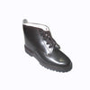 Carrarmato da uomo Stivaletto in pelle lucido Nero Scarpone Combact Boots Uomo art. 188 con sottosuola + carrarmato Combact Boots Uomo L'Orchidea - Siderno, Commerciovirtuoso.it
