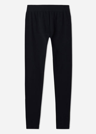 Leggings Neri donna 100% cotone Marca Intimay Per lo sport per stare in casa o sotto pantaloneart. m371 Leggings donna L'Orchidea - Siderno, Commerciovirtuoso.it