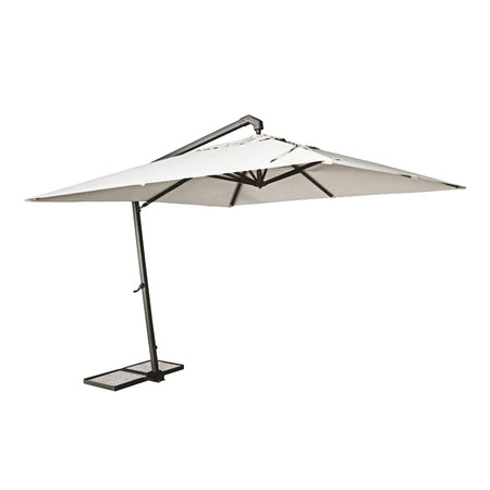 Ombrellone professionale con palo laterale "Panarea" in alluminio per Bar Ristoranti e Giardino 3 x 3 mt Giardino e giardinaggio/Arredamento da giardino e accessori/Ombrelloni tende e tettucci parasole/Ombrelloni Decor Space - Altamura, Commerciovirtuoso.it