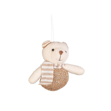 Pendaglio orso "Kary" per albero di Natale decorazione natalizia Casa e cucina/Decorazioni per interni/Addobbi e decorazioni per ricorrenze/Decorazioni natalizie/Addobbi e decorazioni/Ciondoli e pendenti MagiediNatale.it - Altamura, Commerciovirtuoso.it