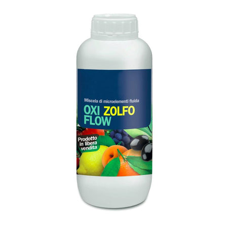 Fungicida liquido ad azione antiperonosporica "Oxi Zolfo Flow" per la difesa della vite ed ortaggi 1 kg Giardino e giardinaggio/Giardinaggio/Prodotti fitosanitari e pesticidi/Fungicidi La Zappa - Altamura, Commerciovirtuoso.it