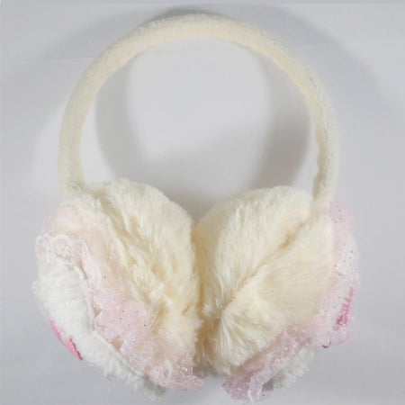 Paraorecchie Bianco Coniglietto Para Orecchie Vento Freddo Imbottite Ragazze Moda/Bambine e ragazze/Accessori/Paraorecchie Trade Shop italia - Napoli, Commerciovirtuoso.it