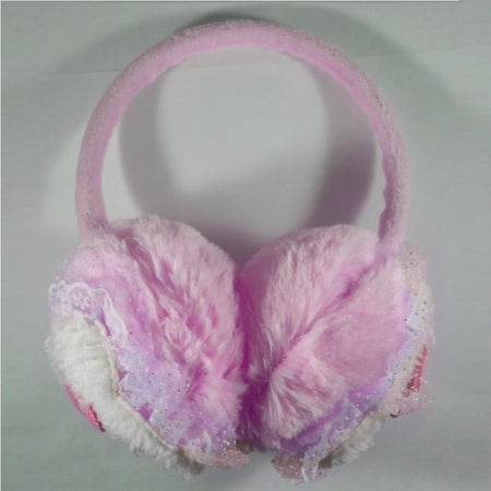 Paraorecchie Rosa Chiaro Coniglietto Orecchie Vento Freddo Imbottite Ragazze Moda/Bambine e ragazze/Accessori/Paraorecchie Trade Shop italia - Napoli, Commerciovirtuoso.it