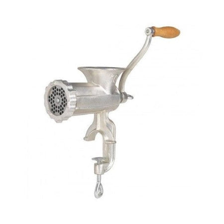 Tritacarne manuale da tavolo "Palumbo Pavi" con morsetto regolabile e manovella in ghisa Casa e cucina/Elettrodomestici per la cucina/Elettrodomestici speciali/Tritacarne La Zappa - Altamura, Commerciovirtuoso.it