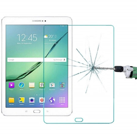 Pellicola Vetro Temperato Display Lcd Samsung Galaxy Tab S2 Sii 9.7 T810 T815"