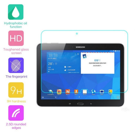 Pellicola Vetro Temperato Display Schermo Samsung Galaxy Tab 4 10.1 T530 T535"